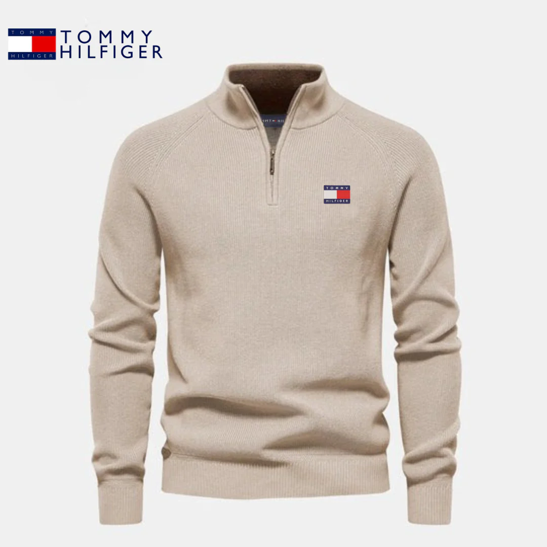 Half-zip sweater - Image 4
