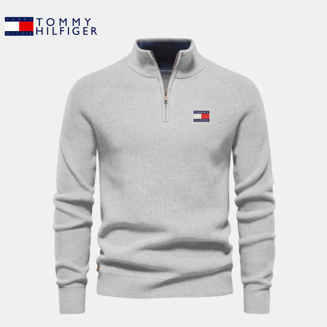 Half-zip sweater - Image 5