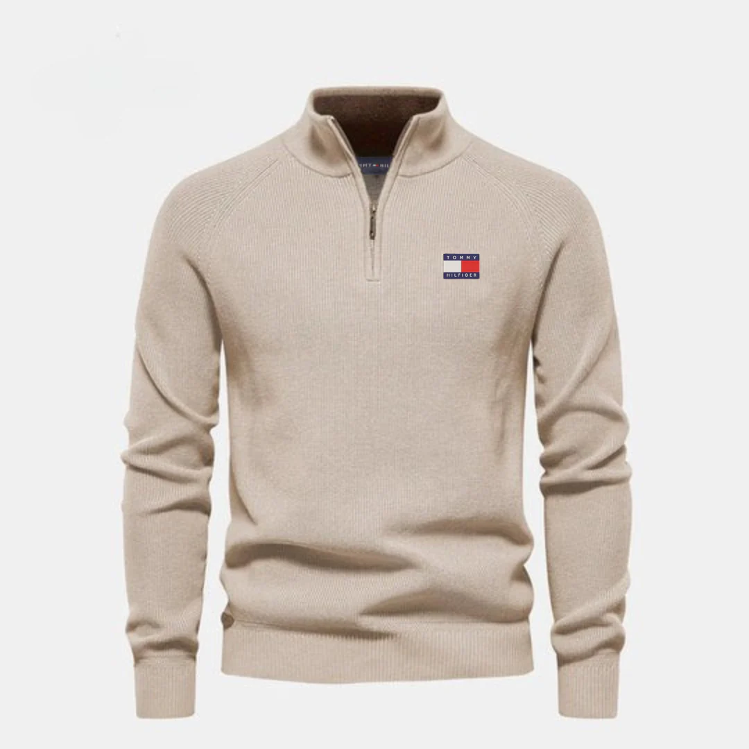 Half-zip sweater - Image 4