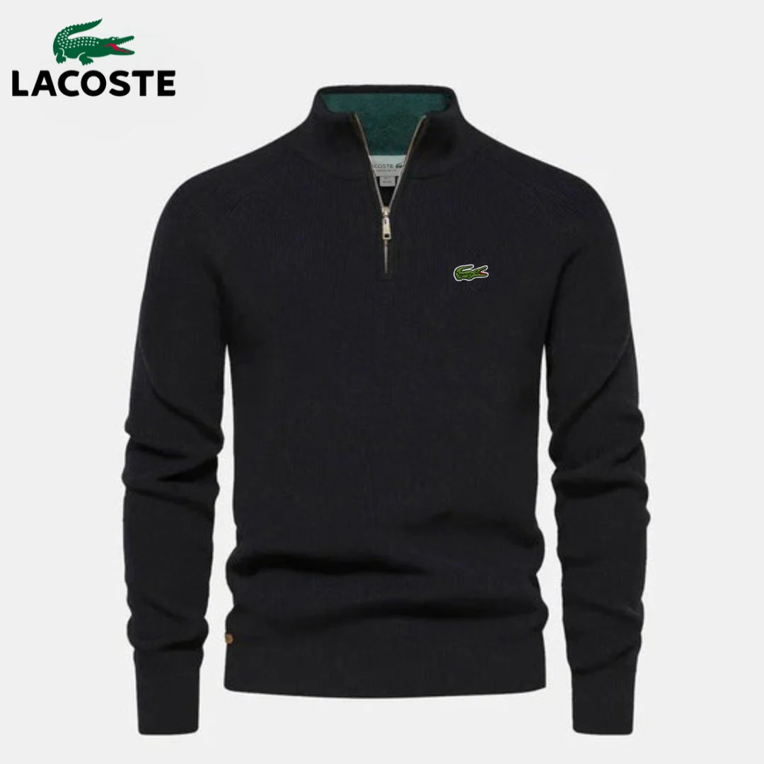 Half-zip sweater