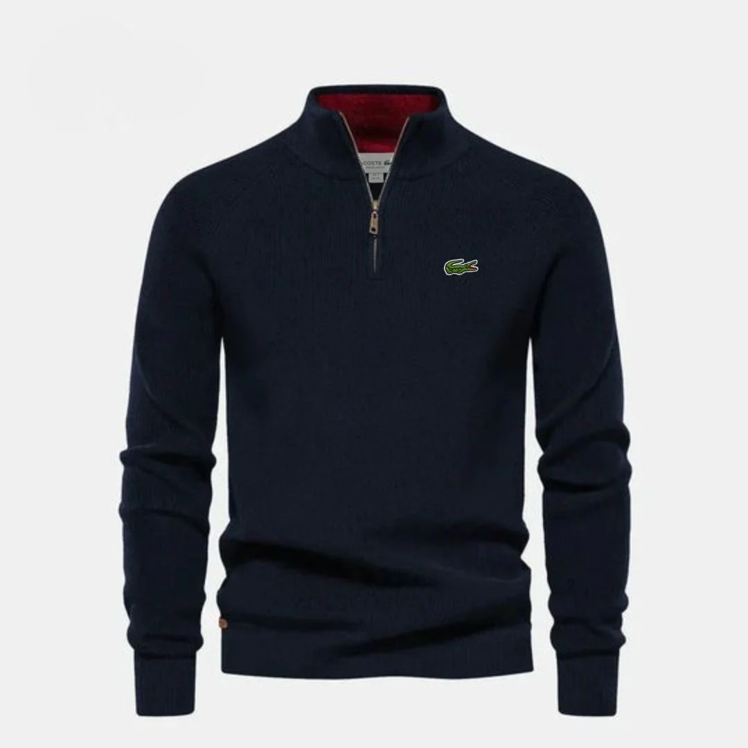 Half-zip sweater - Image 2