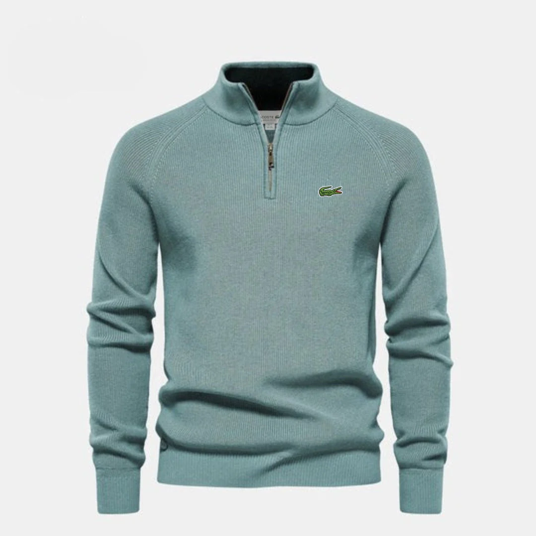 Half-zip sweater - Image 3