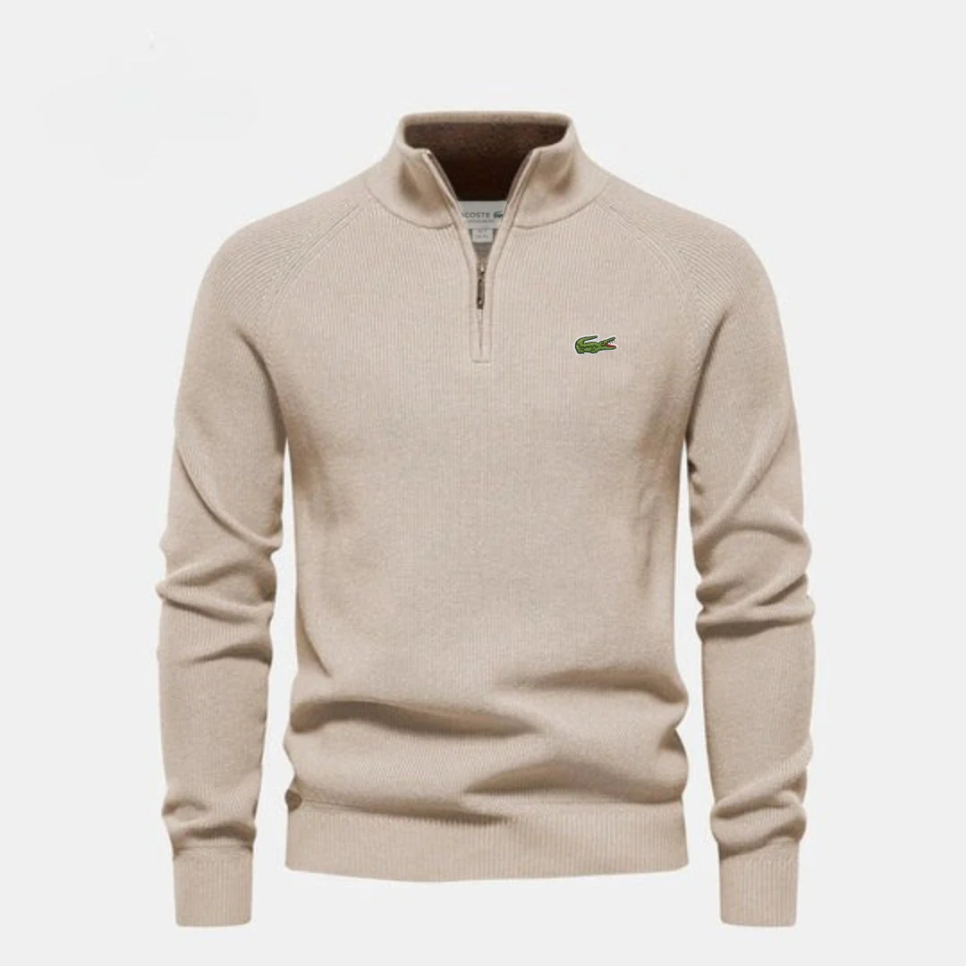 Half-zip sweater - Image 4
