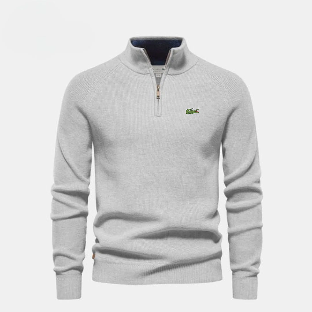 Half-zip sweater - Image 5