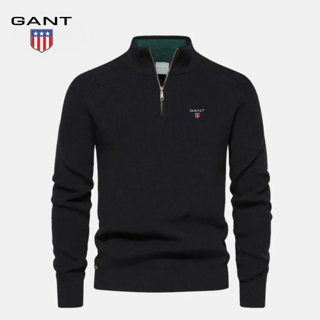 Half-zip sweater