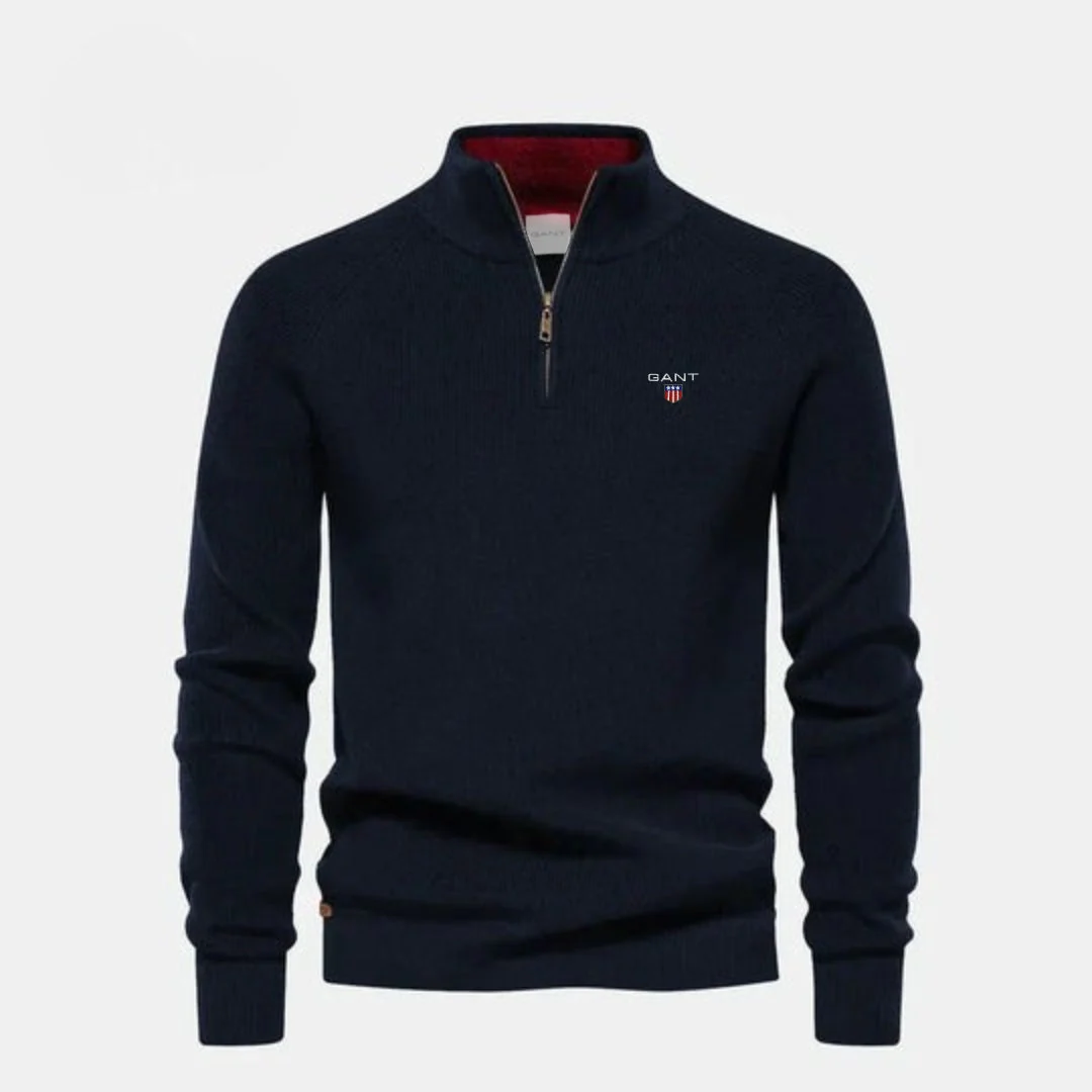 Half-zip sweater - Image 2