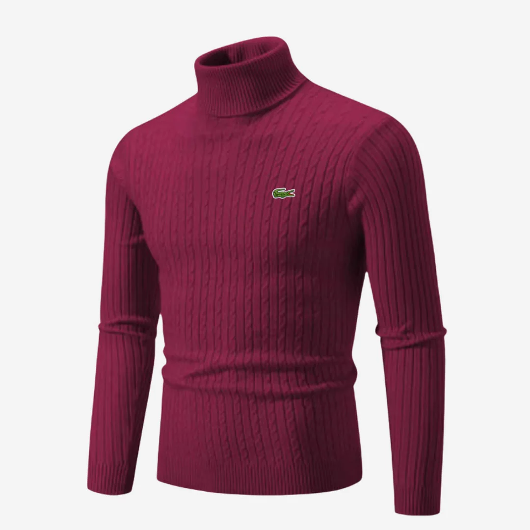 Turtleneck Sweater - COLLECTION CLEARANCE - Image 8