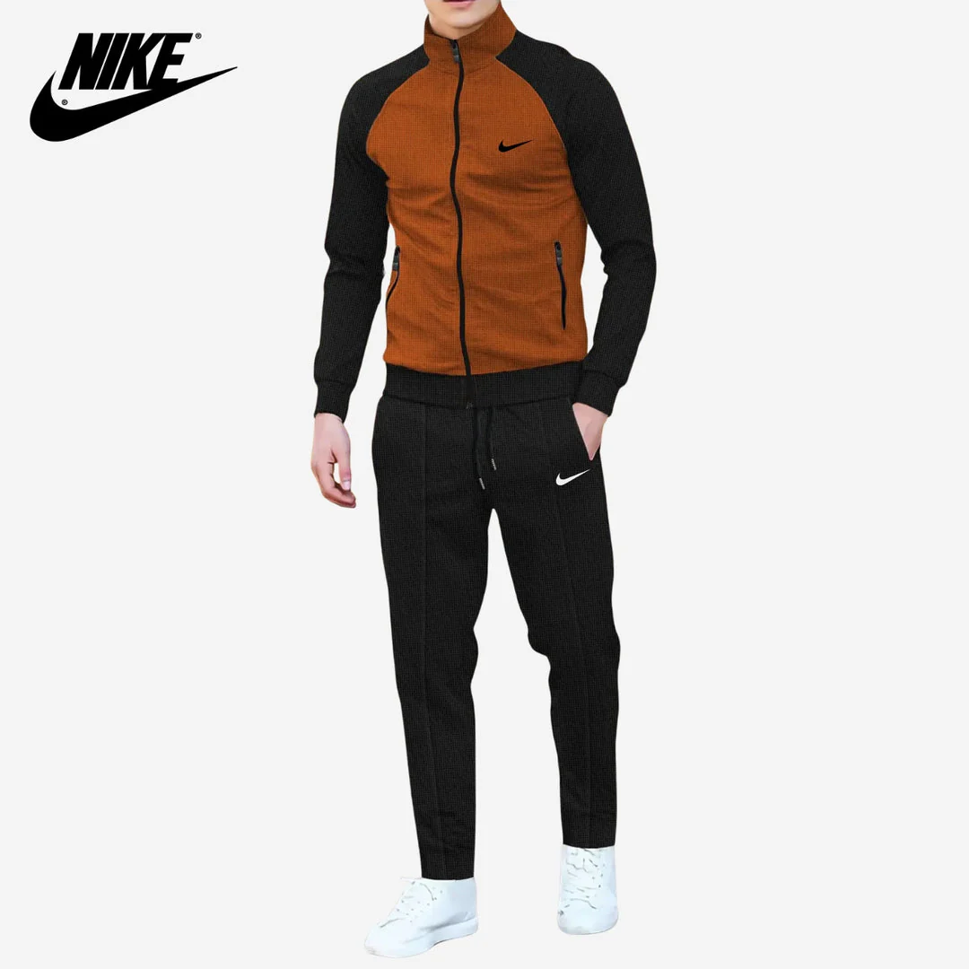 Two-Tone Zip-Up Tracksuit || CLEARANCE PRICE - Image 4