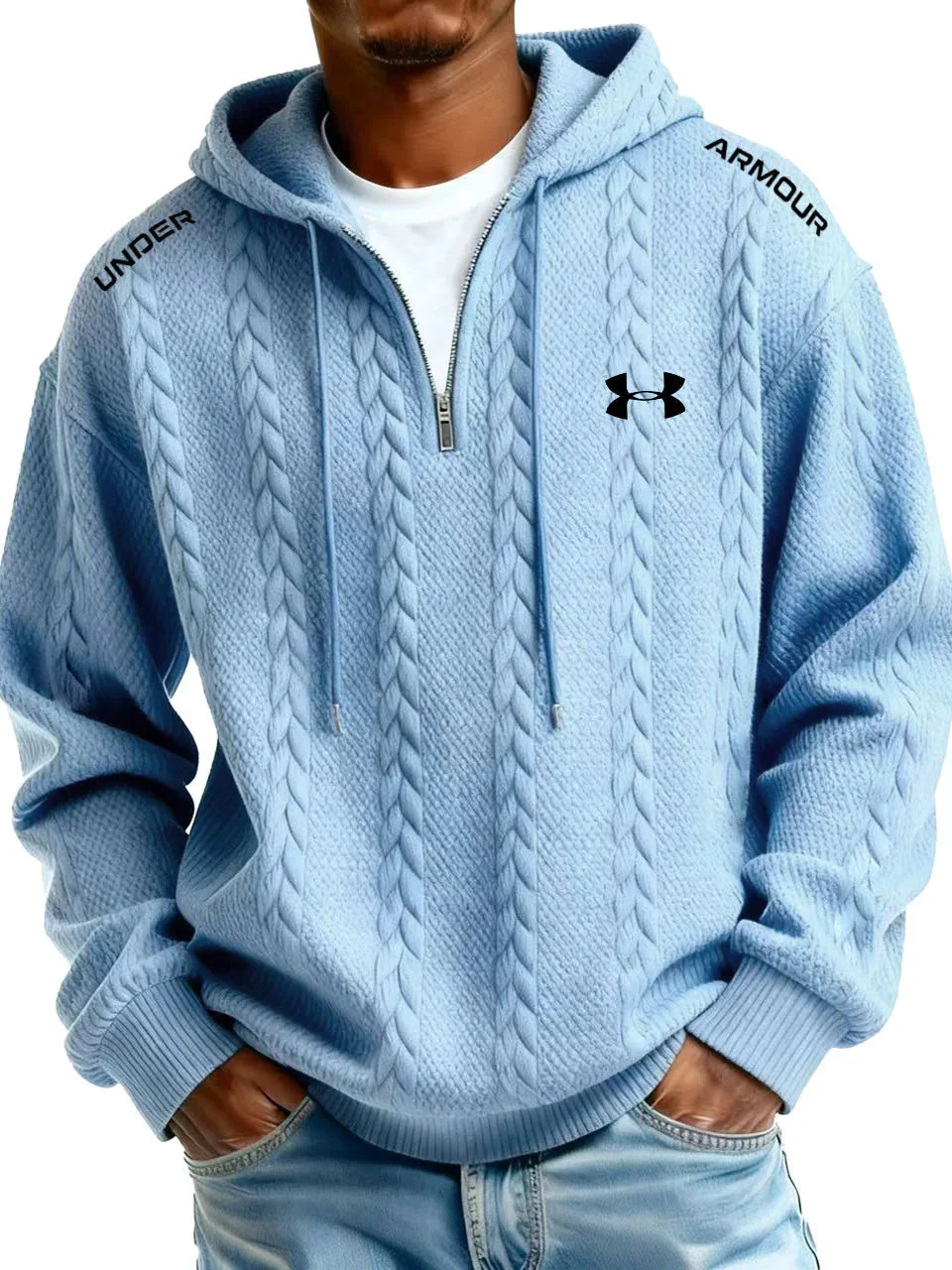 UA Half-Zip Hoodie - Image 10
