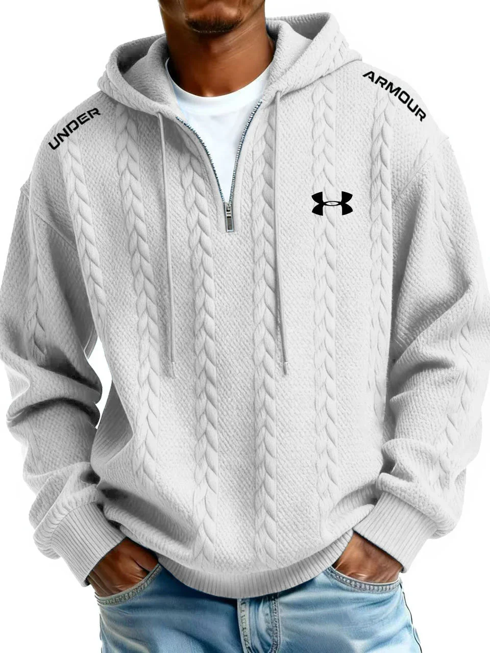 UA Half-Zip Hoodie - Image 2