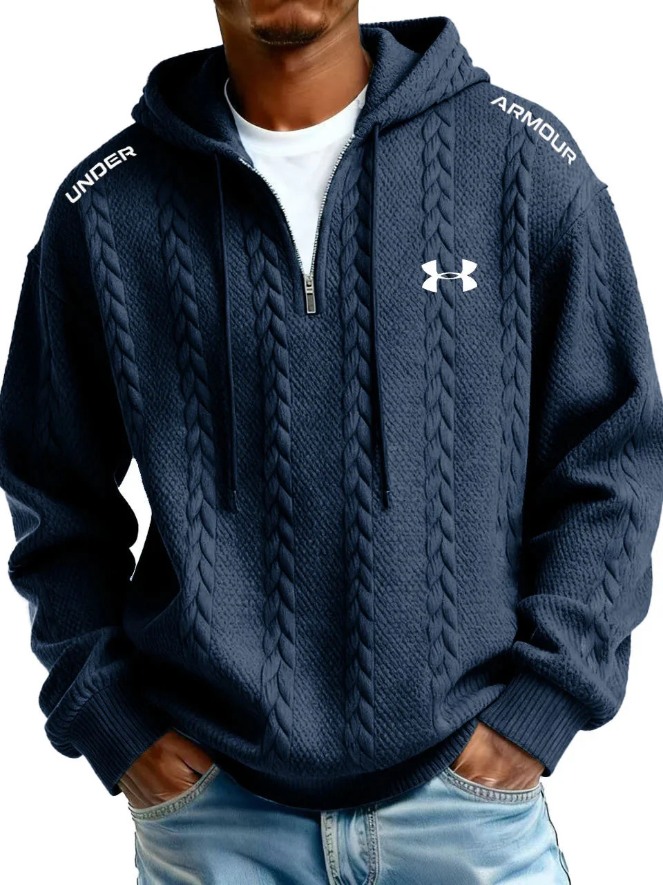 UA Half-Zip Hoodie - Image 5