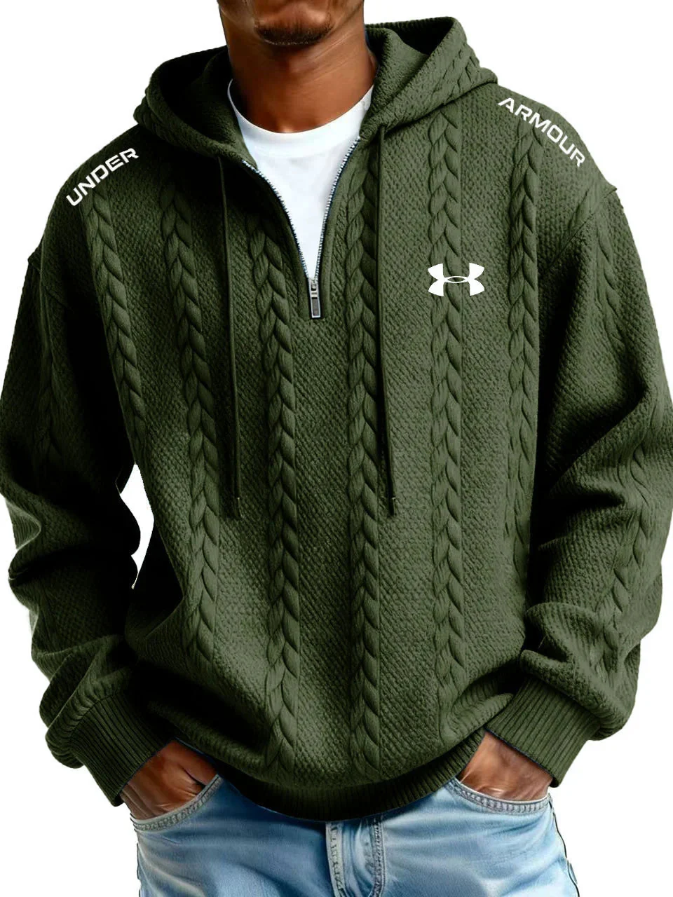 UA Half-Zip Hoodie - Image 6