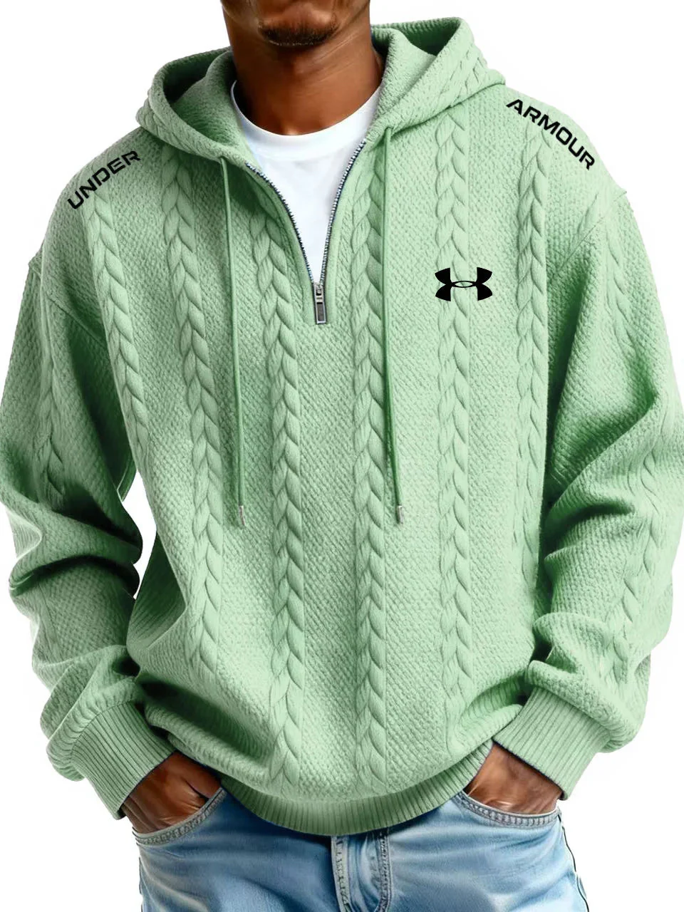 UA Half-Zip Hoodie - Image 7