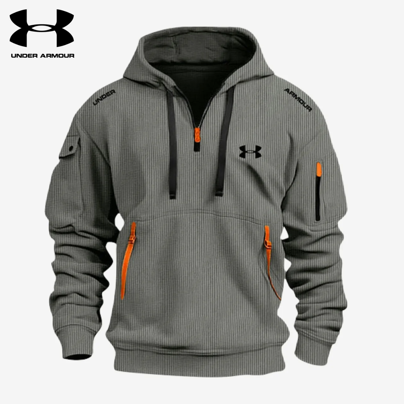 UA Men's Hoodie - Clearance Sale - - Image 3