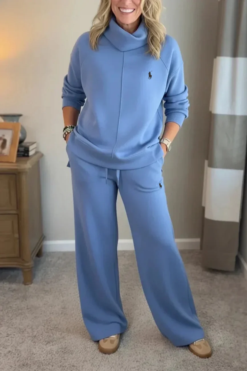 Ultra-Soft Relaxed Lounge Set - Clearance Sale