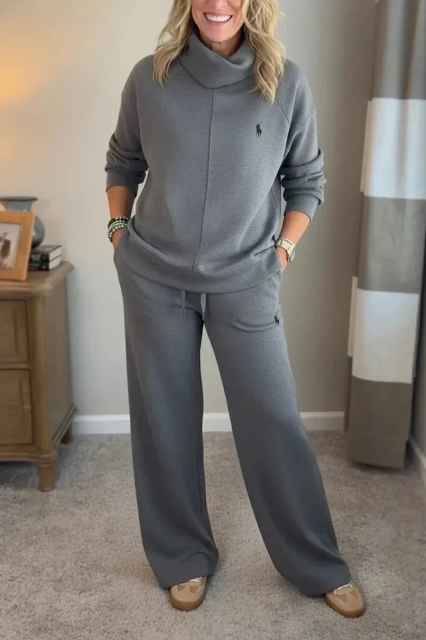 Ultra-Soft Relaxed Lounge Set - Clearance Sale - Image 4