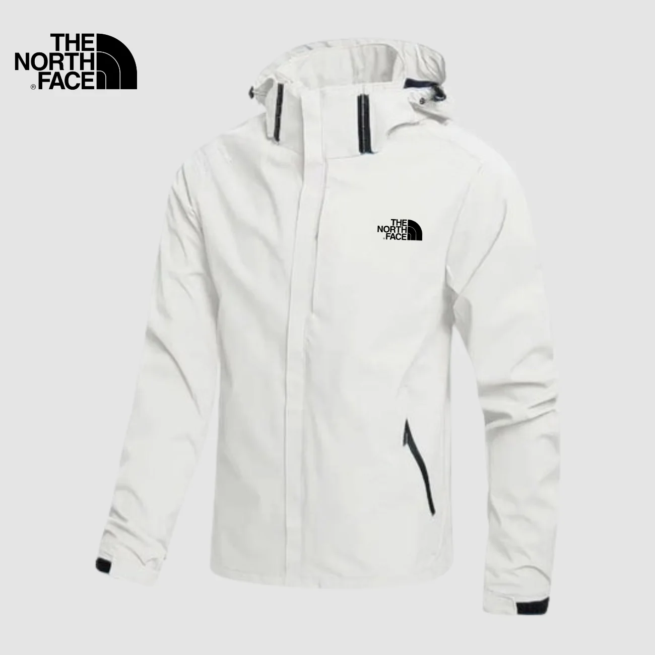 Ultra-Tech Hooded Zip-Up Jacket - CLEARANCE PRICE - Image 2