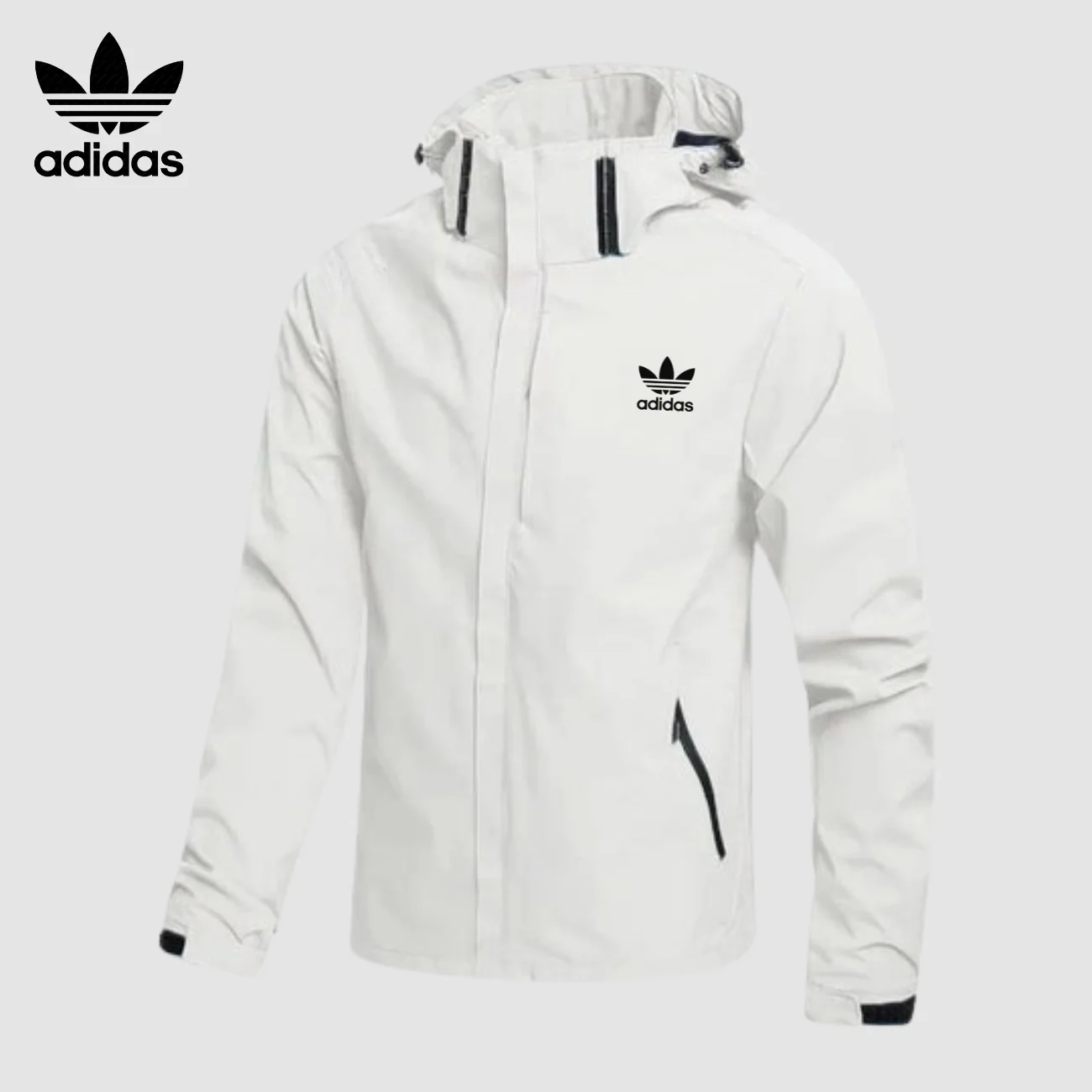 Ultra-Tech Hooded Zip-Up Jacket - CLEARANCE PRICE - Image 2