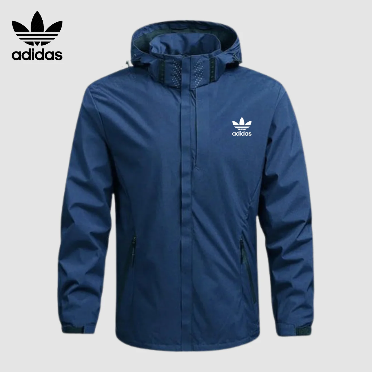 Ultra-Tech Hooded Zip-Up Jacket - CLEARANCE PRICE - Image 3