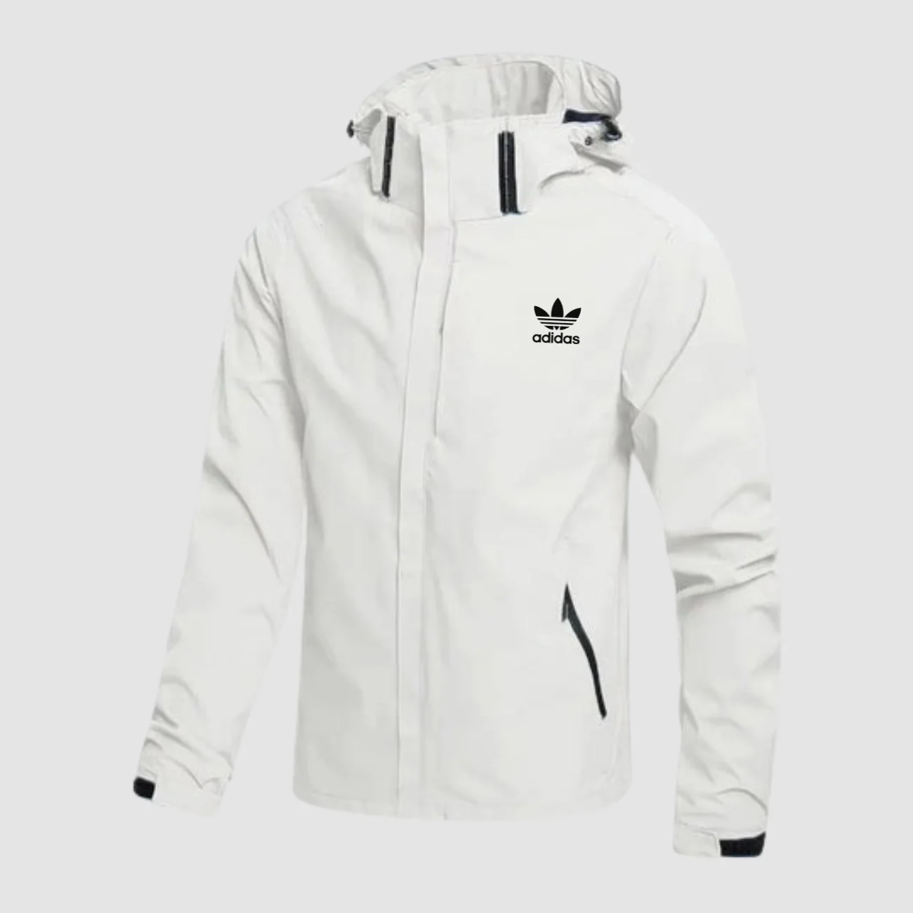 Ultra-Tech Hooded Zip-Up Jacket - CLEARANCE PRICE - Image 2
