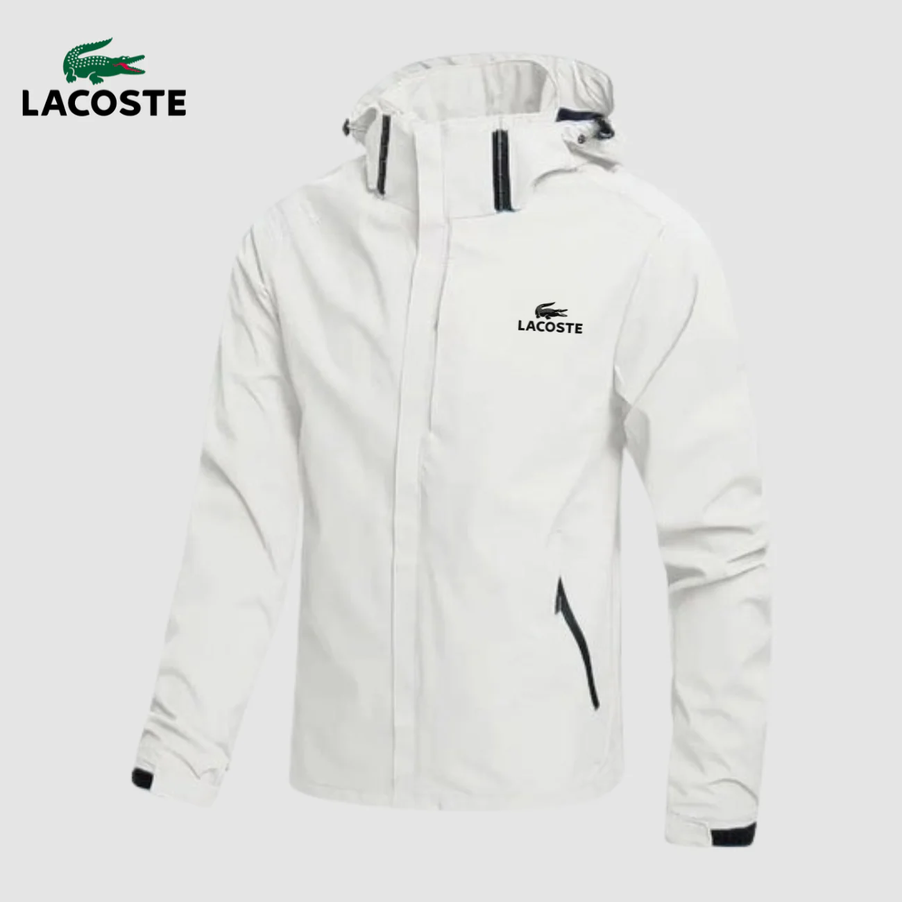Ultra-Tech Hooded Zip-Up Jacket - CLEARANCE PRICE - Image 2