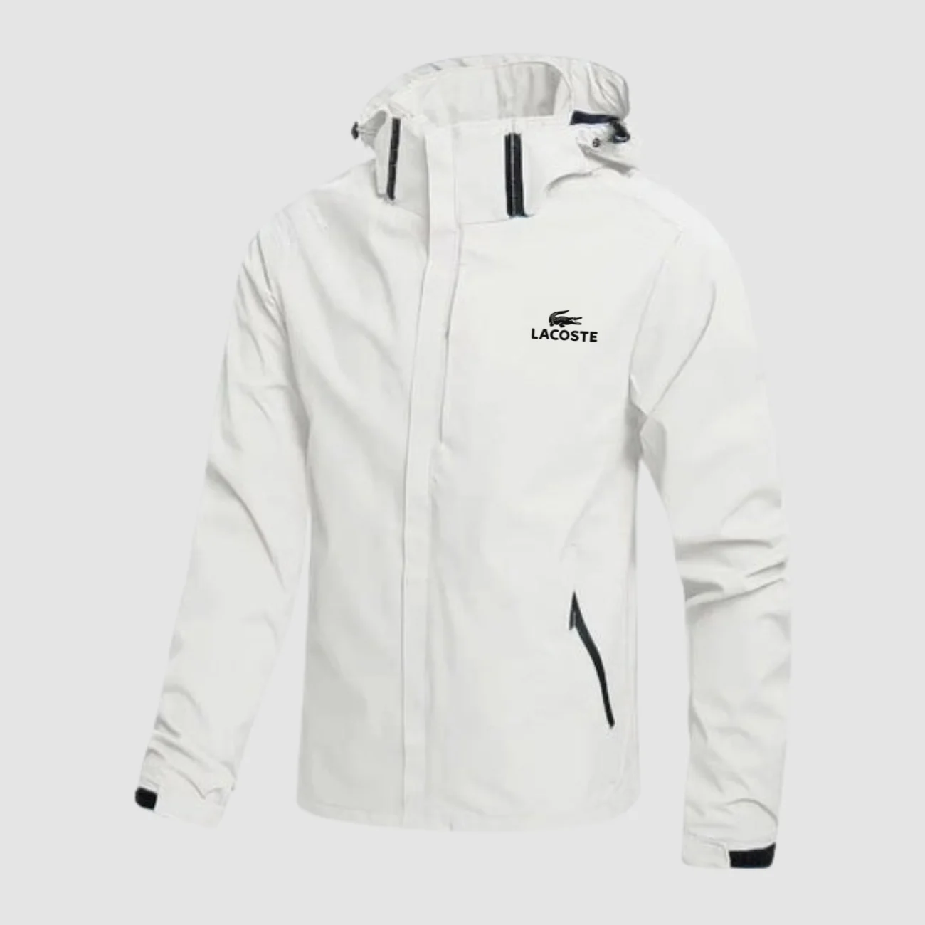 Ultra-Tech Hooded Zip-Up Jacket - CLEARANCE PRICE - Image 2