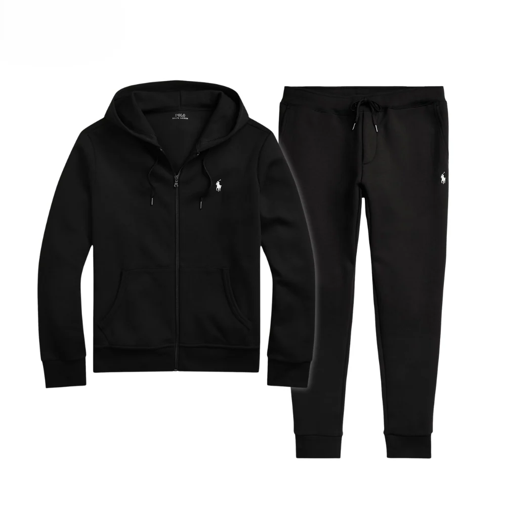 Urban Comfort Zip Hoodie Set - Clearance Sale
