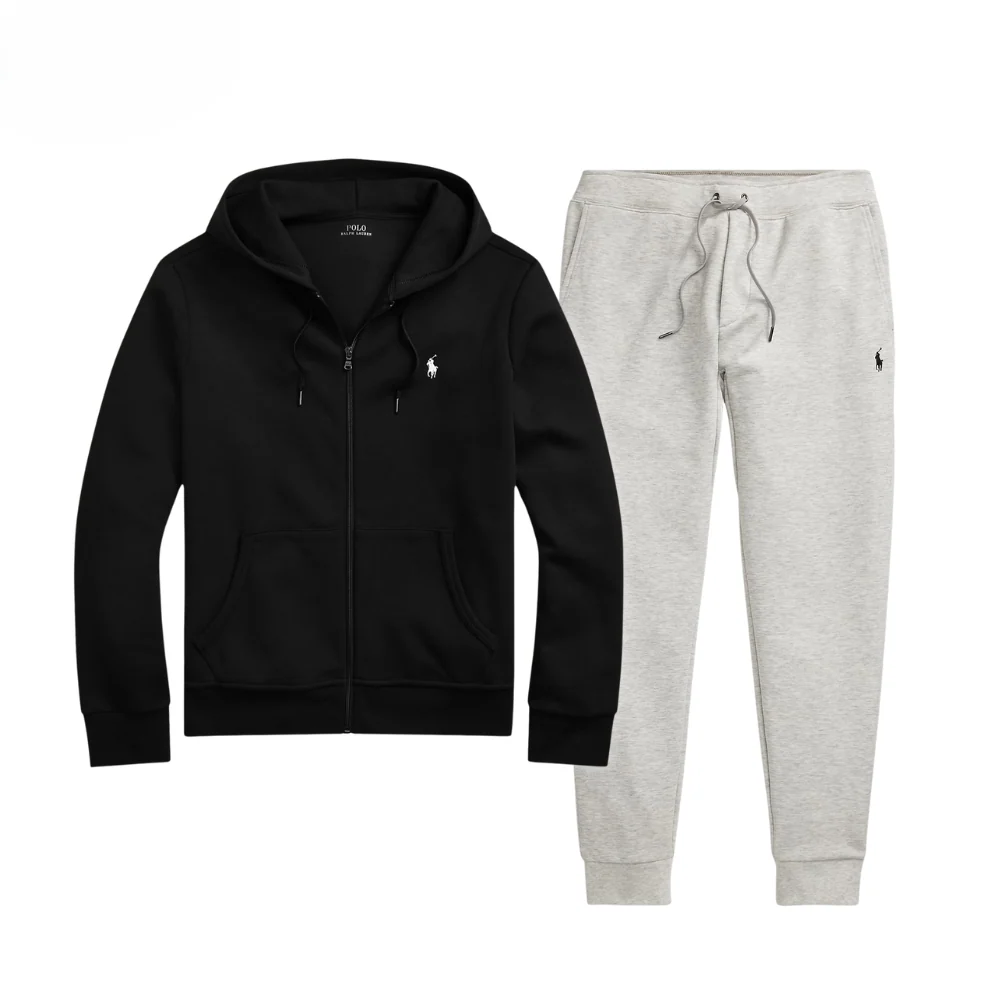 Urban Comfort Zip Hoodie Set - Clearance Sale - Image 4