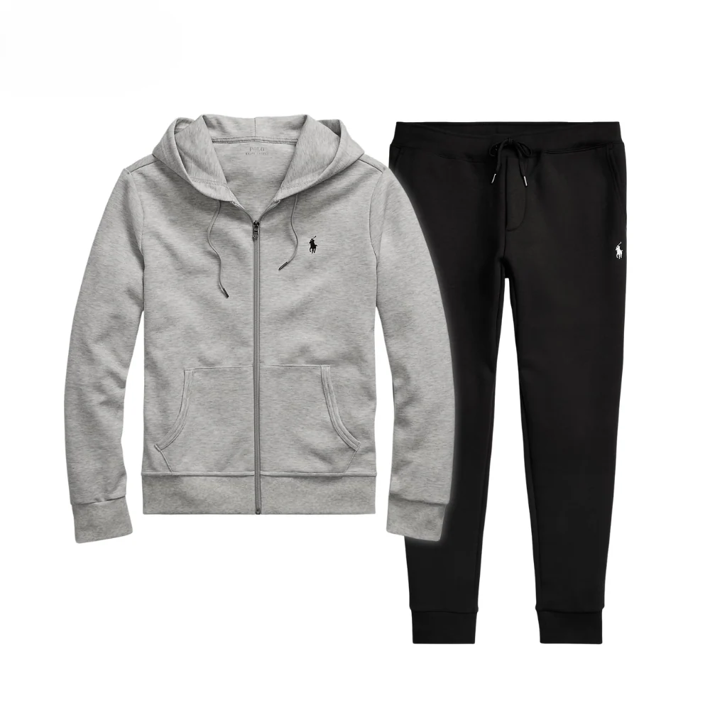 Urban Comfort Zip Hoodie Set - Clearance Sale - Image 6