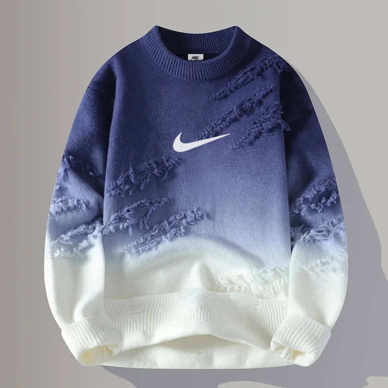 2026 Urban Fade Distressed Crewneck - Clearance Sale - Image 2