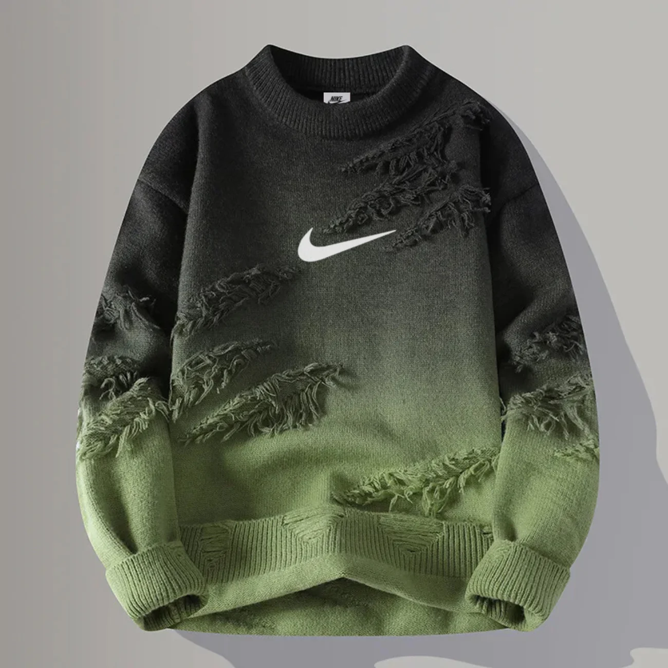 2026 Urban Fade Distressed Crewneck - Clearance Sale - Image 3