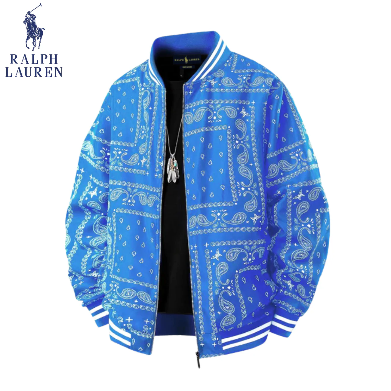 Urban Paisley Statement Jacket || Clearance Sale - Image 2