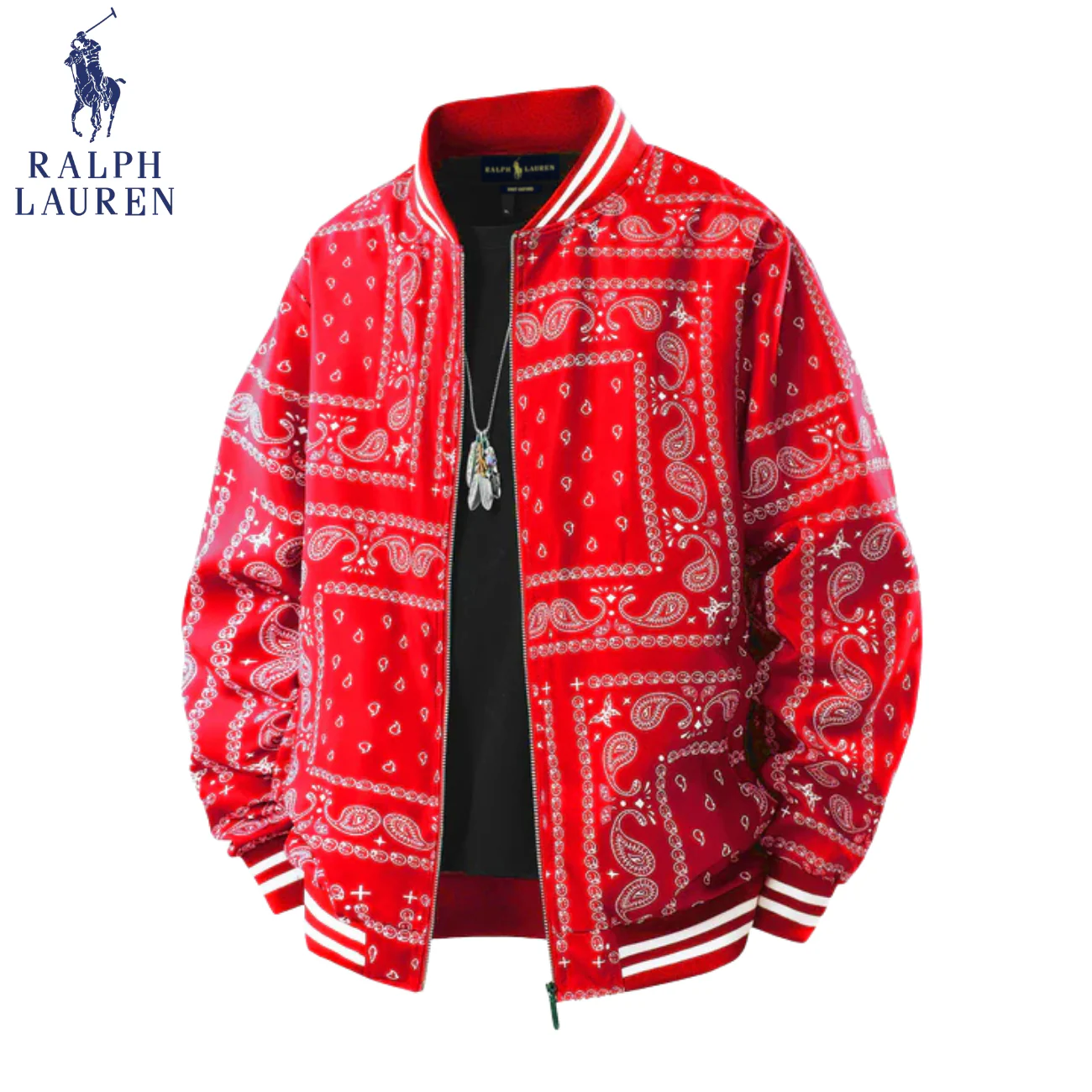 Urban Paisley Statement Jacket || Clearance Sale - Image 3