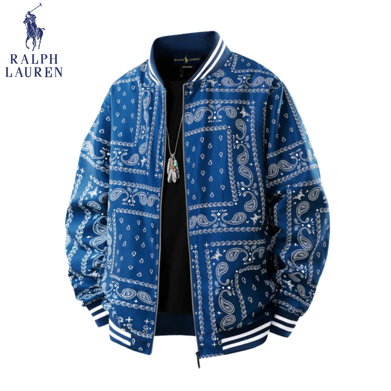 Urban Paisley Statement Jacket || Clearance Sale - Image 4