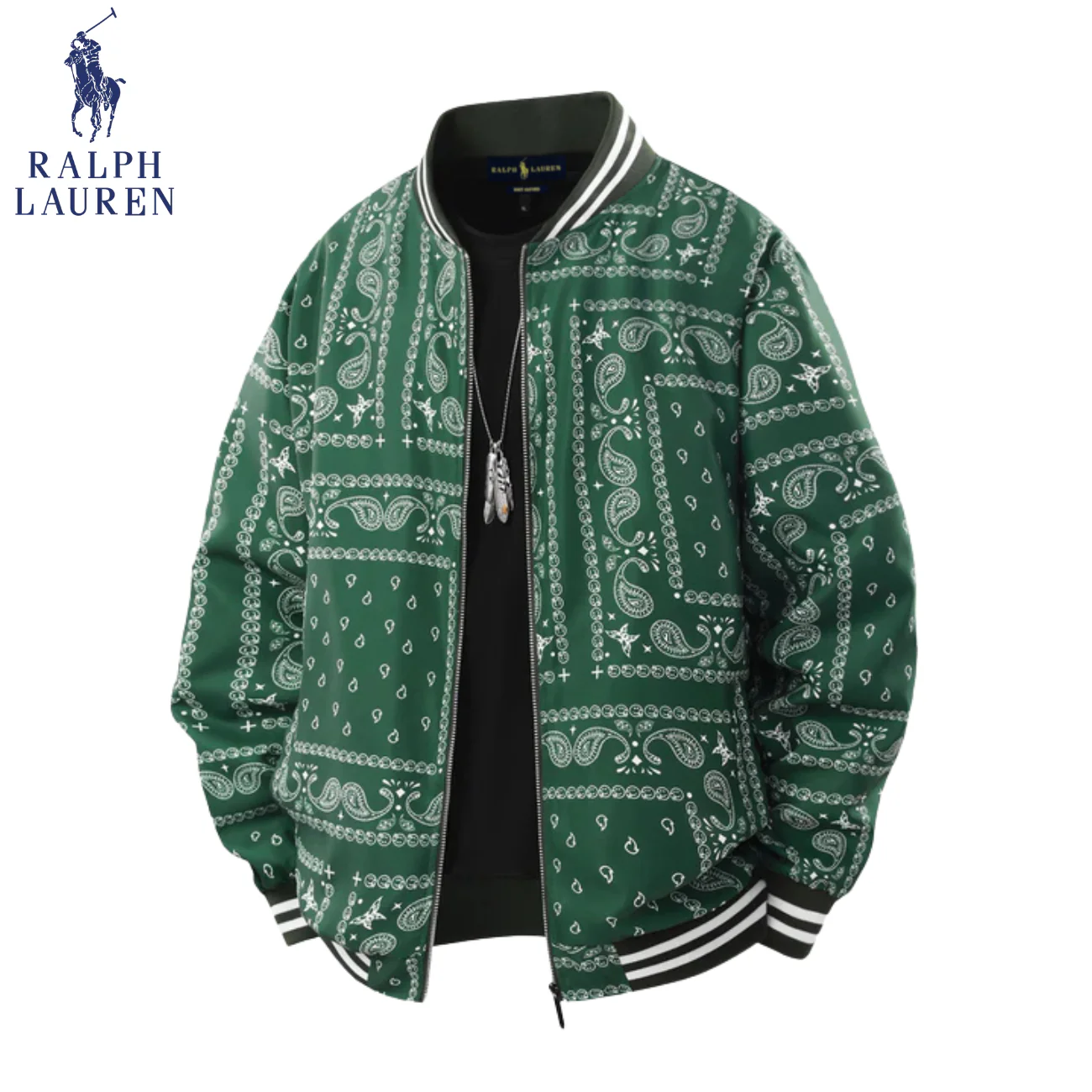 Urban Paisley Statement Jacket || Clearance Sale - Image 5