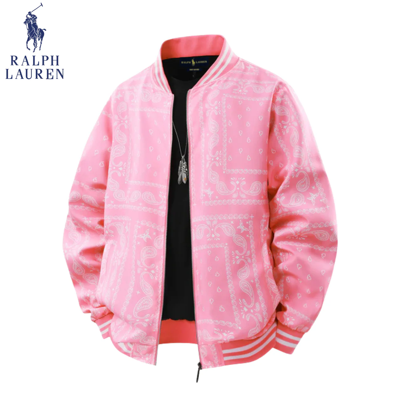 Urban Paisley Statement Jacket || Clearance Sale - Image 6