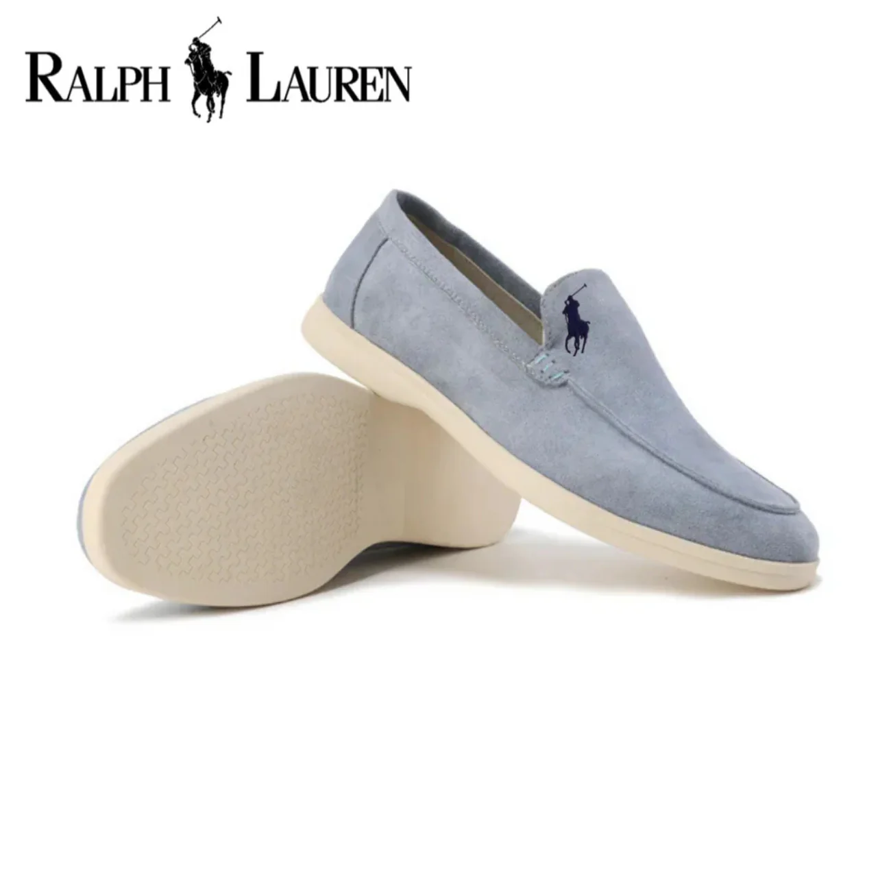 UrbanEase Slip-On Canvas Loafers || Clearance Sale - Image 2