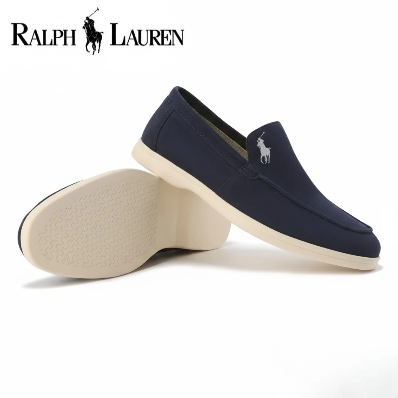 UrbanEase Slip-On Canvas Loafers || Clearance Sale - Image 3