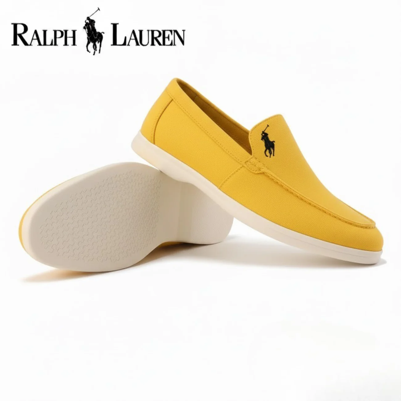 UrbanEase Slip-On Canvas Loafers || Clearance Sale - Image 7