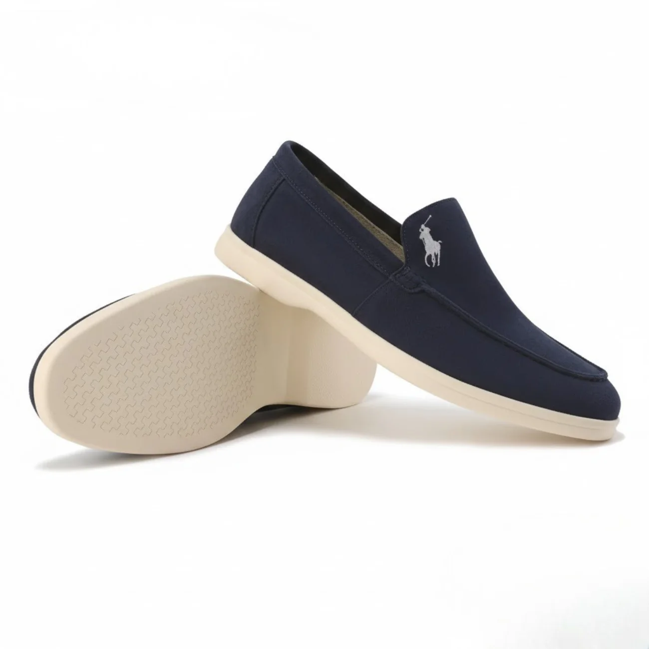 UrbanEase Slip-On Canvas Loafers - Clearance Sale - Image 3