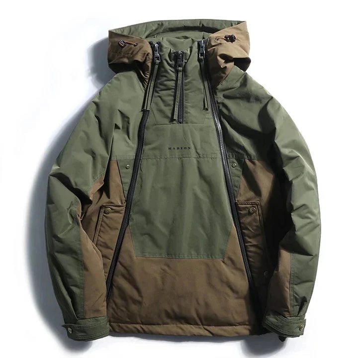 Utility Hooded Jacket - Clearance Sale - Image 2