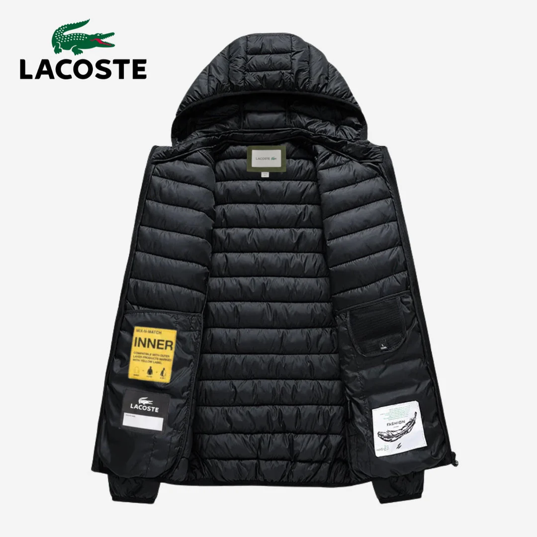 Hooded Thermal Puffer Jacket || COLLECTION CLEARANCE - Image 12