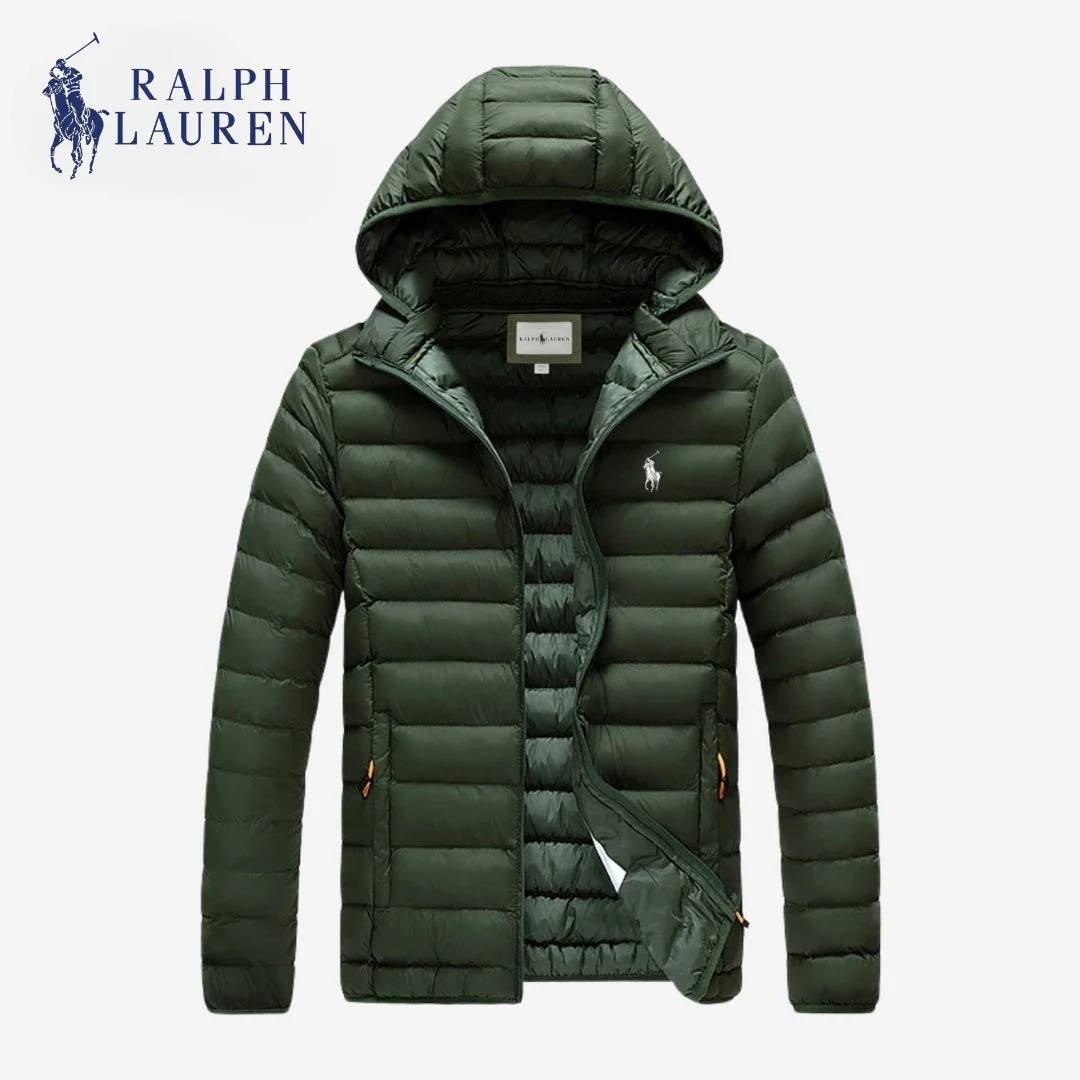 Hooded Thermal Puffer Jacket || COLLECTION CLEARANCE