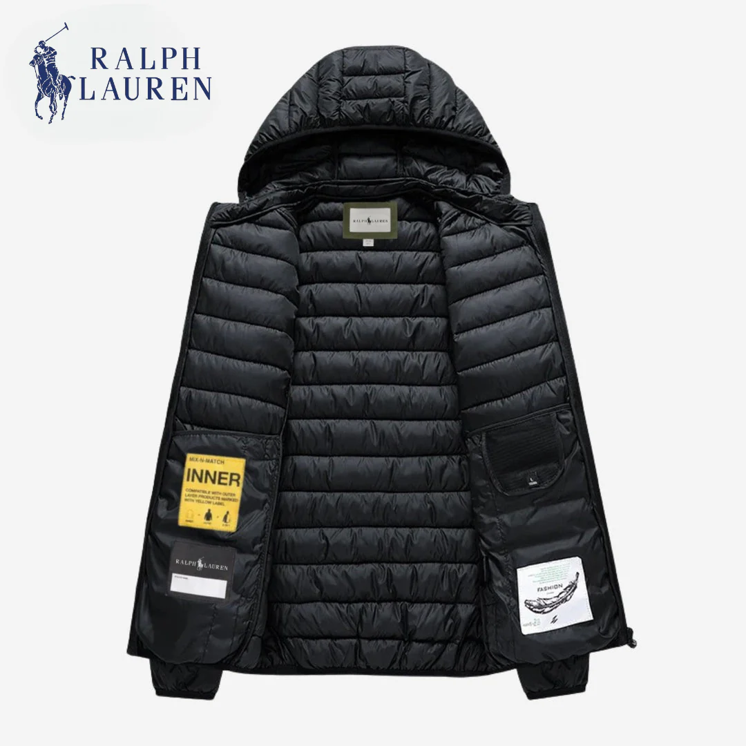 Hooded Thermal Puffer Jacket || COLLECTION CLEARANCE - Image 12