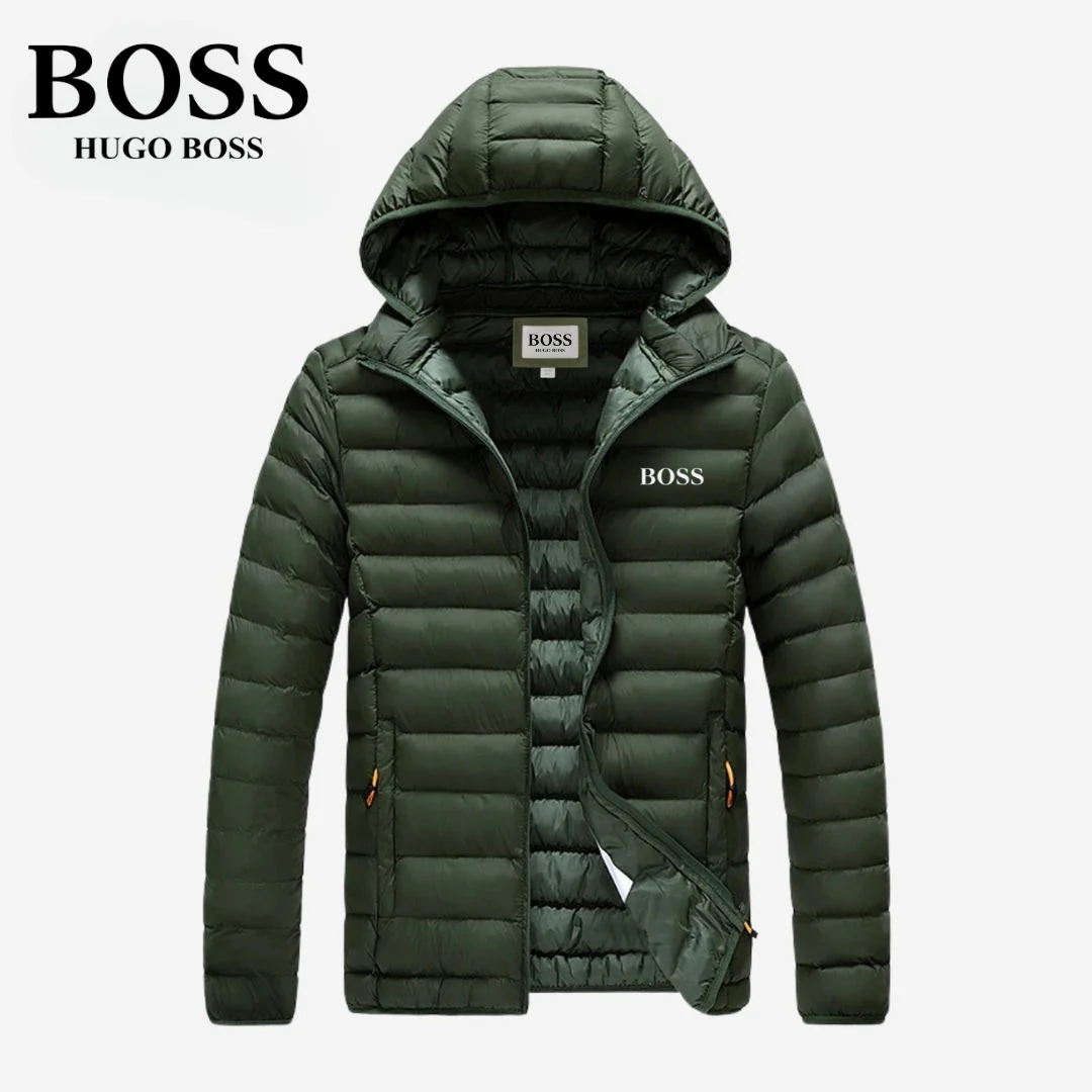 Hooded Thermal Puffer Jacket || COLLECTION CLEARANCE