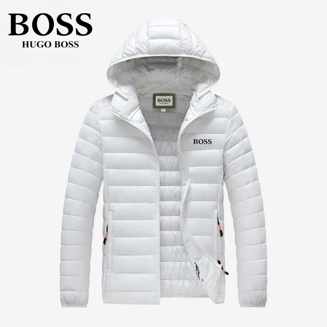 Hooded Thermal Puffer Jacket || COLLECTION CLEARANCE - Image 10