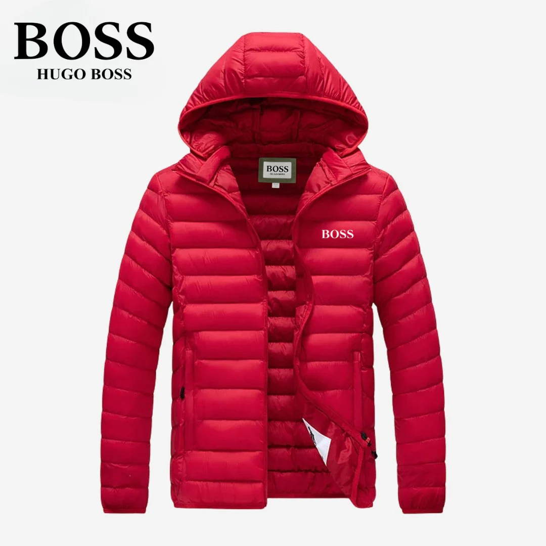 Hooded Thermal Puffer Jacket || COLLECTION CLEARANCE - Image 11