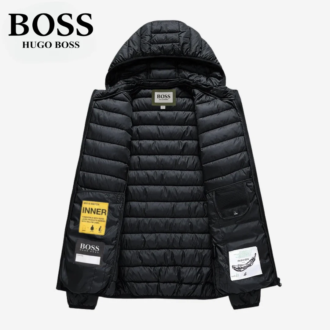 Hooded Thermal Puffer Jacket || COLLECTION CLEARANCE - Image 12