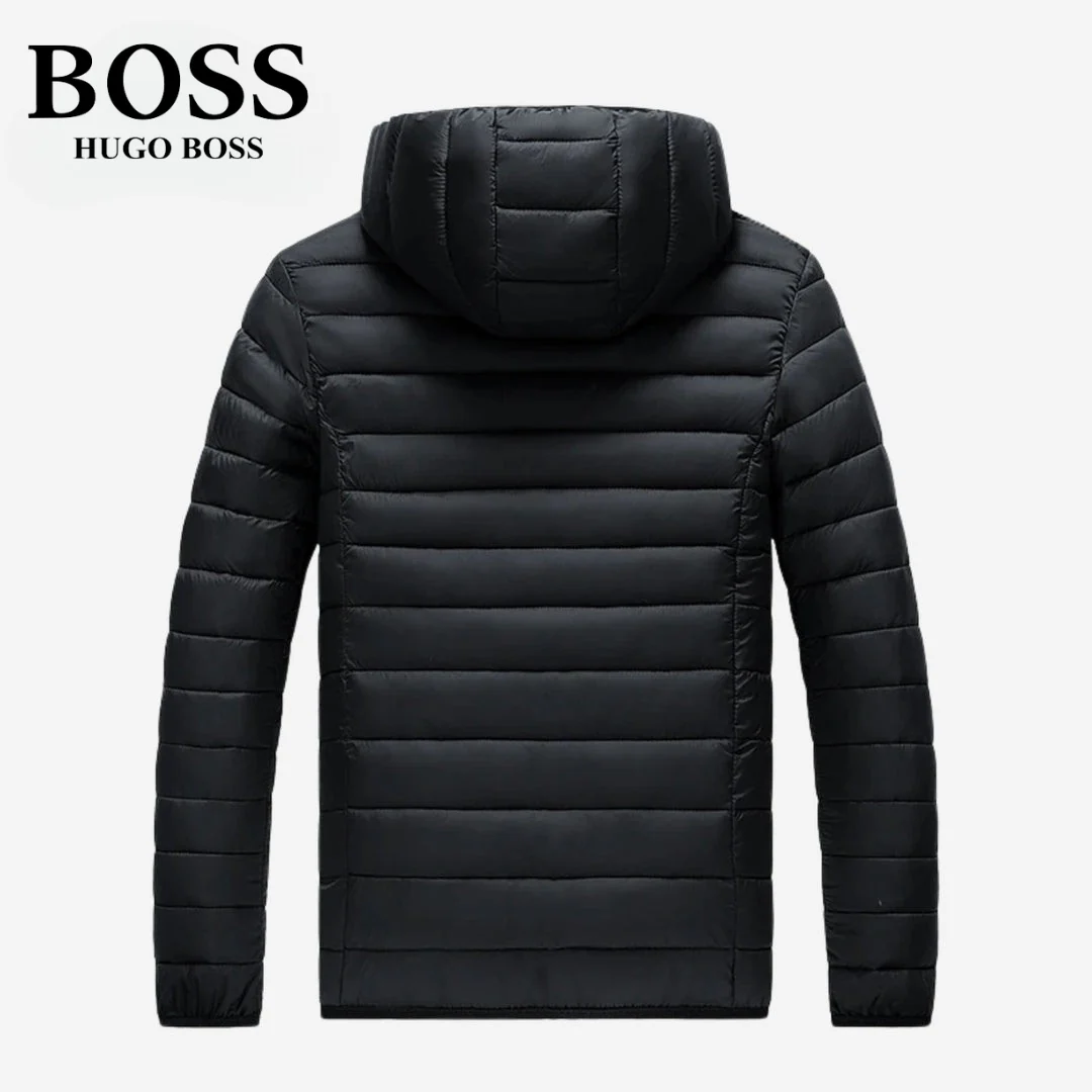 Hooded Thermal Puffer Jacket || COLLECTION CLEARANCE - Image 13