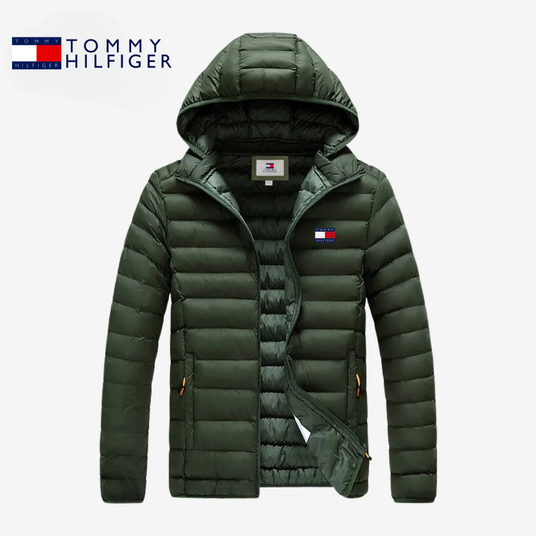 Hooded Thermal Puffer Jacket || COLLECTION CLEARANCE